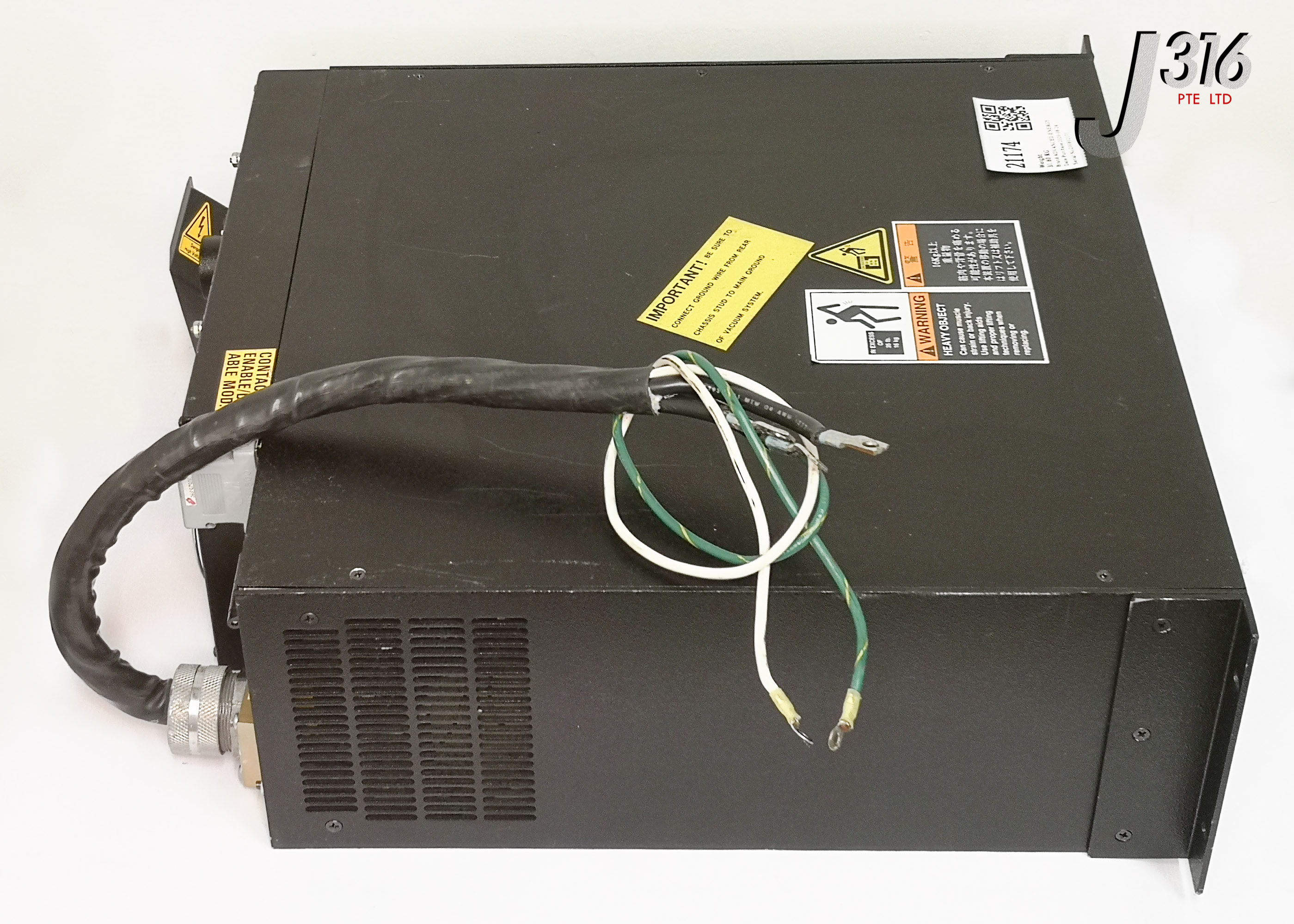 21174 ADVANCED ENERGY PWRSP DC 20KW MASTER ONLY 20K MDX-20K | eBay